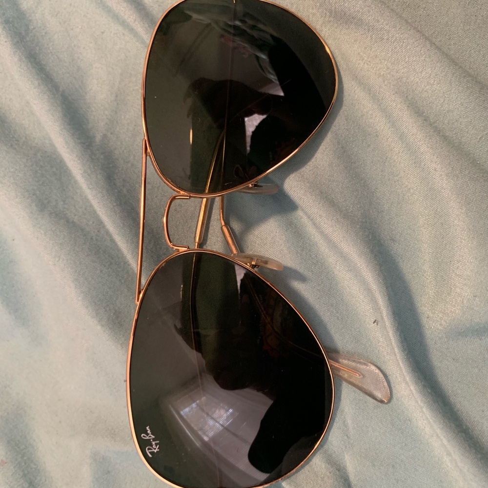 Aviator Classic Gold NON polarized